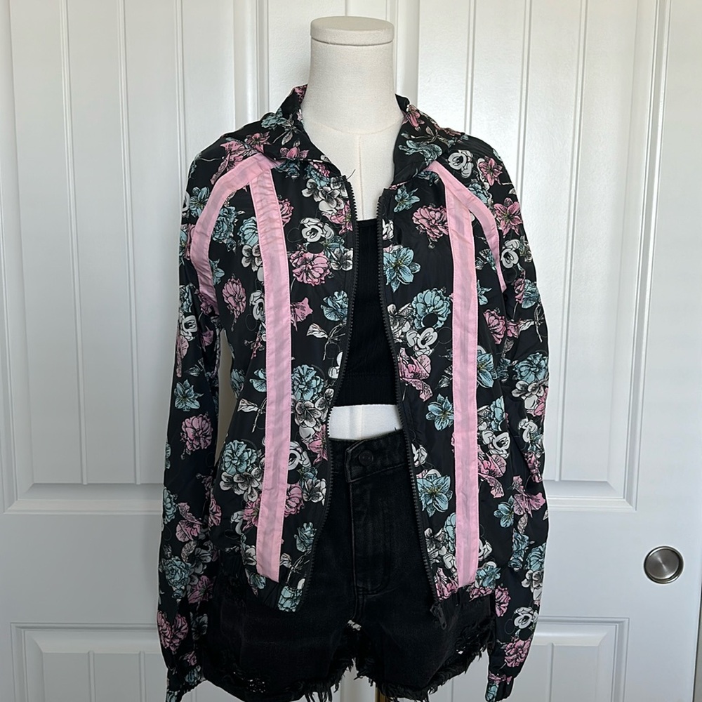 Mickey Mouse windbreaker jacket